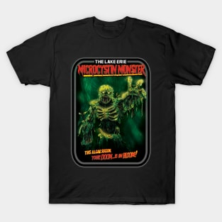 The Lake Erie Microcystin Monster (Redux) T-Shirt